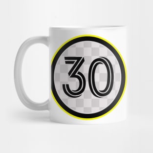 Aboubacar Keita Number 30 Jersey Columbus Crew Inspired Mug